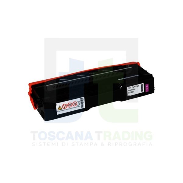 CARTUCCIA TONER ORIGINALE LASER 408354: M C250FWB/P C300W MAGENTA