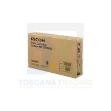 CARTUCCIA GEL ORIGINALE MPC W2200SP GIALLO (841638)