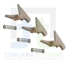 SET UNGHIETTE SEPARATRICI + MOLLE MP 171/201 (AE04-4059) 3 PZ.