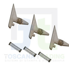 SET UNGHIETTE SEPARATRICI MP 301 (AE04-4072) 3 PZ