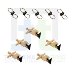 SET UNGHIETTE SEPARATRICI + MOLLE MP 2000 (AE04-4062) 5 PZ.