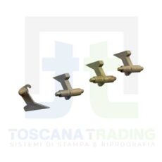 SET UNGHIETTE SEPARATRICE MP 501/SP 5300 (4 PZ)